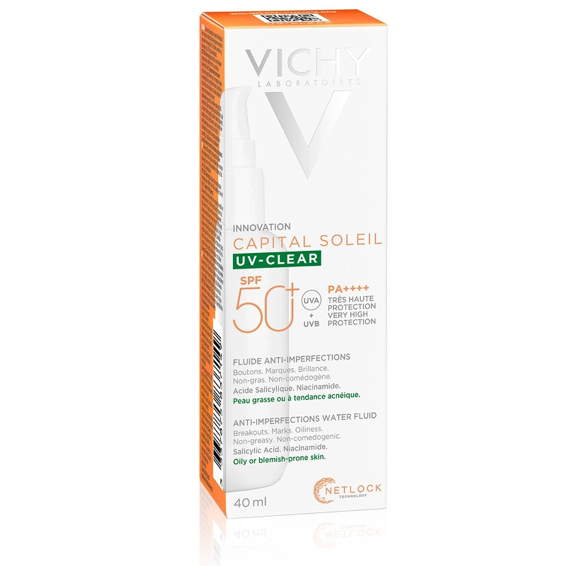 Vichy Capital Soleil UV-Clear SPF 50+ - 40 ml