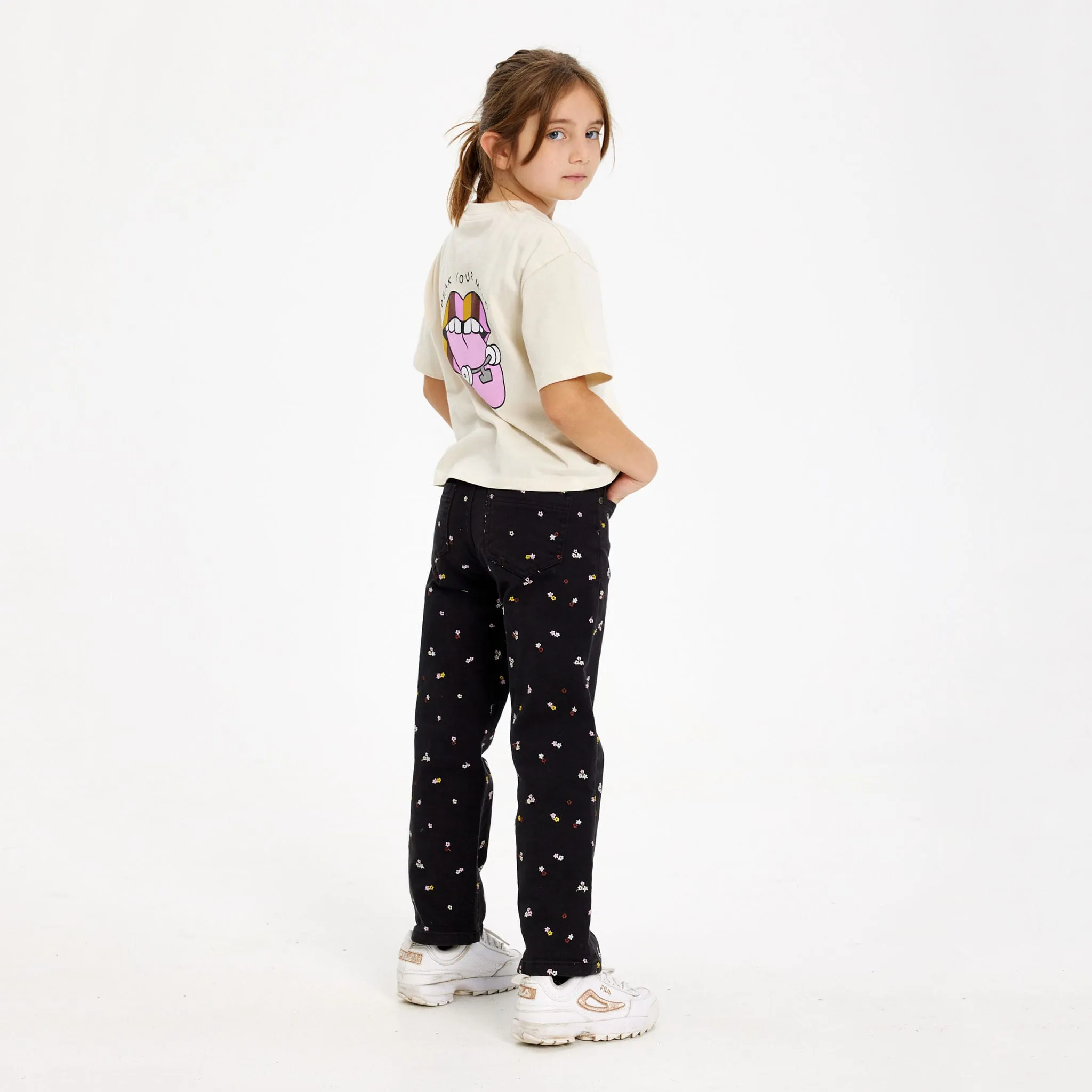 The New Pantalon Denim Hellen 3-14ans