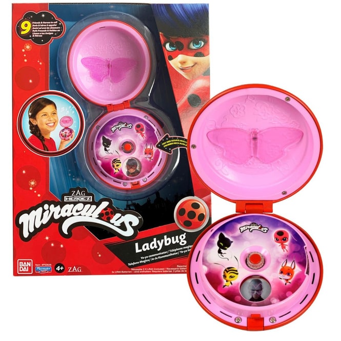 Miraculous - Zag Heroez - Ladybug - Zaubertelefon