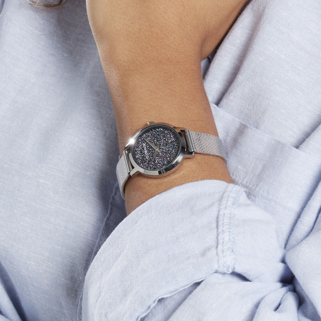 Montre Codhor Annah Cristaux Bleus