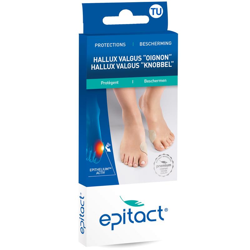 Epitact Hallux valgus beschermer patch (2 stuks)