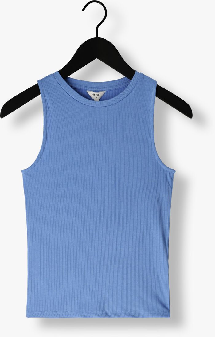 OBJECT lichtblauwe object top objjamie s/l tank top noos