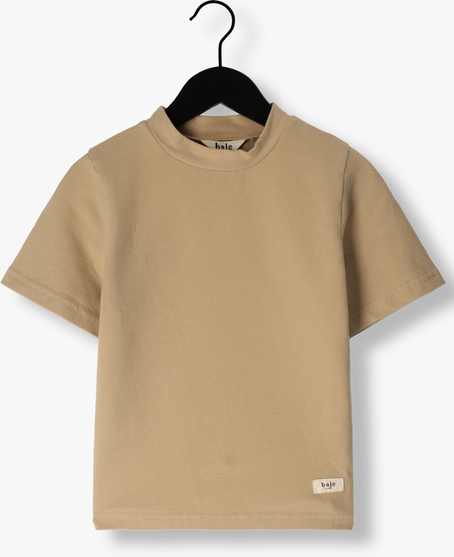 BAJE STUDIO taupe baje studio t-shirt perth