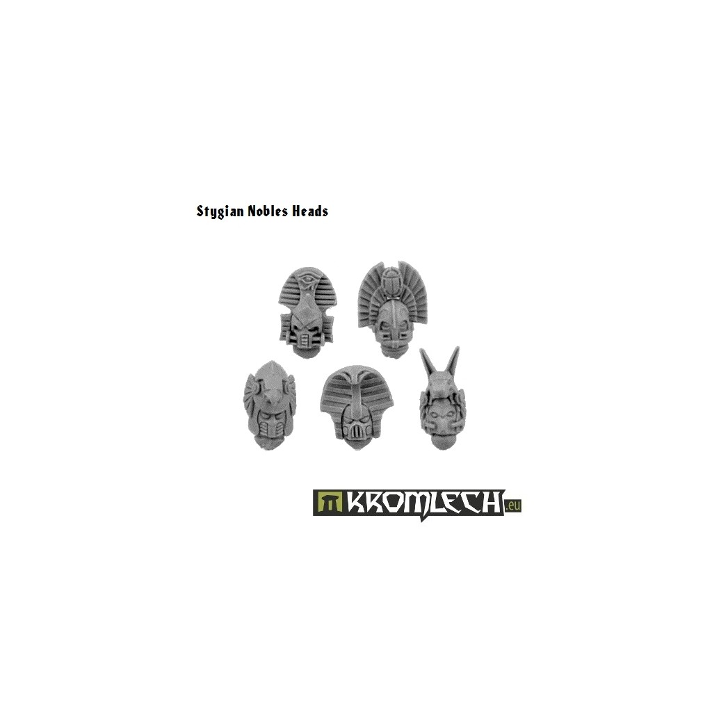 Stygian Nobles Heads