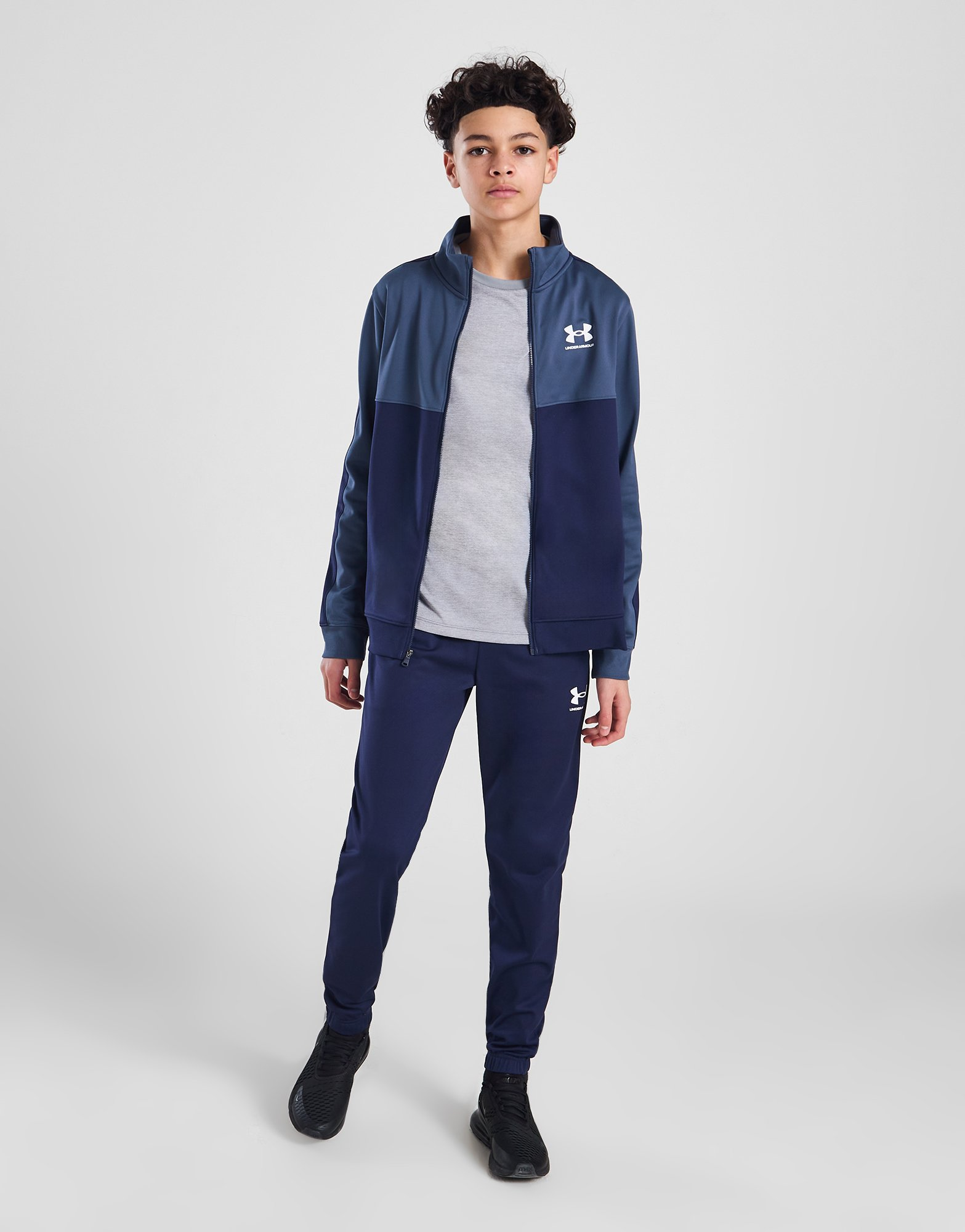 Under Armour Ensemble de survêtement Colour Block Junior
