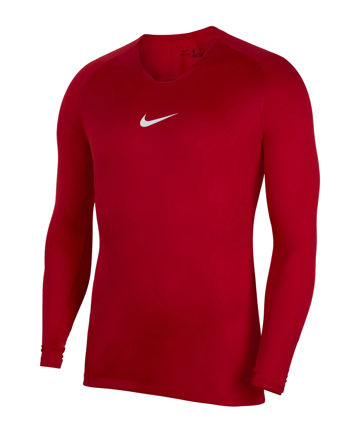 Nike Park First Layer Top langarm Rot F657