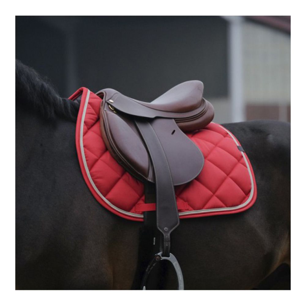 Equitheme CLASSIC - Tapis mixte rouge