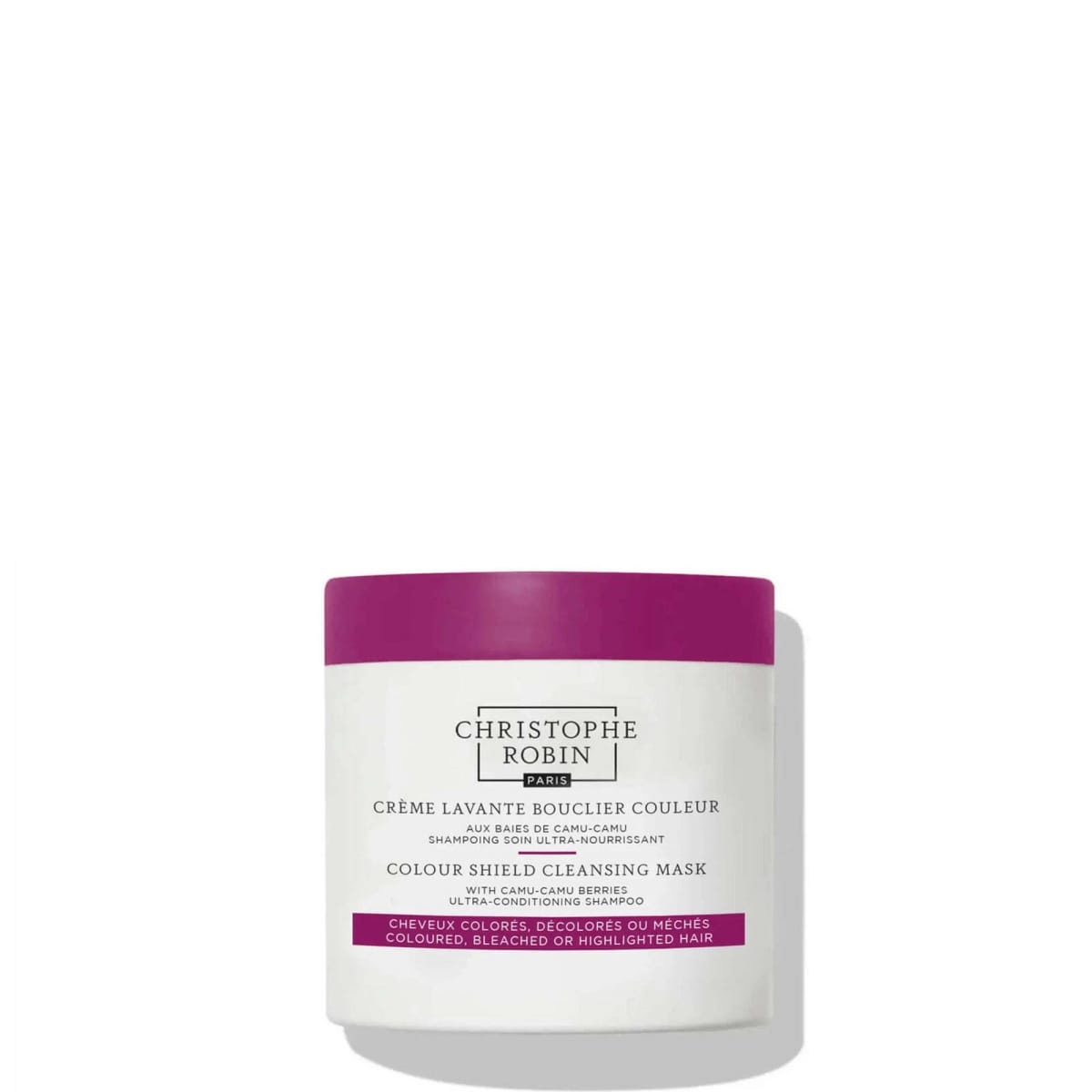 Christophe Robin Rituel Bouclier Couleur Masque aux Baies de Camu-Camu