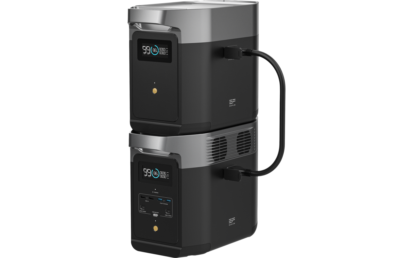 EcoFlow Delta 2 Intelligenter Zusatzakku 1 kWh