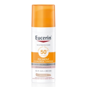 EUCERIN Sun Face Pigment Control Gel Creme medium LSF50+, 50 ml