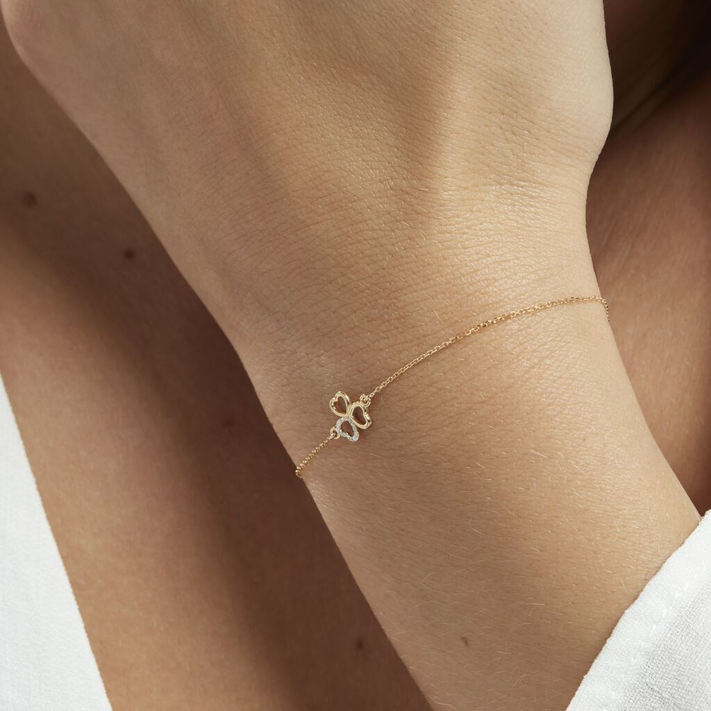 Bracelet Janene Or Jaune