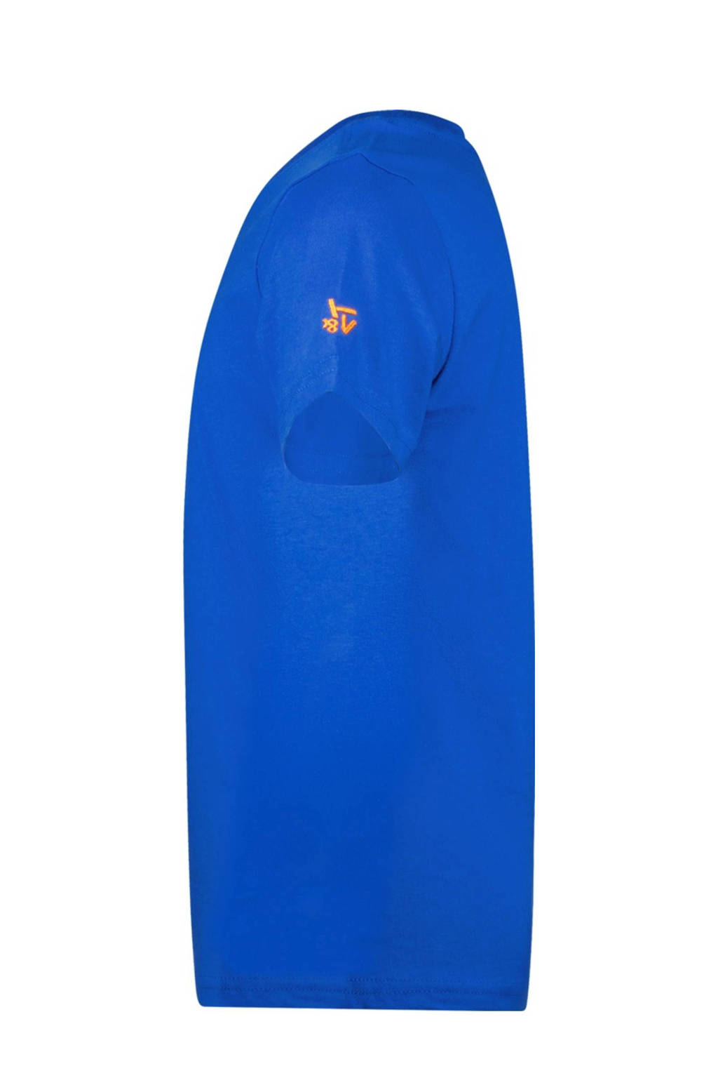 TYGO & vito t-shirt blauw