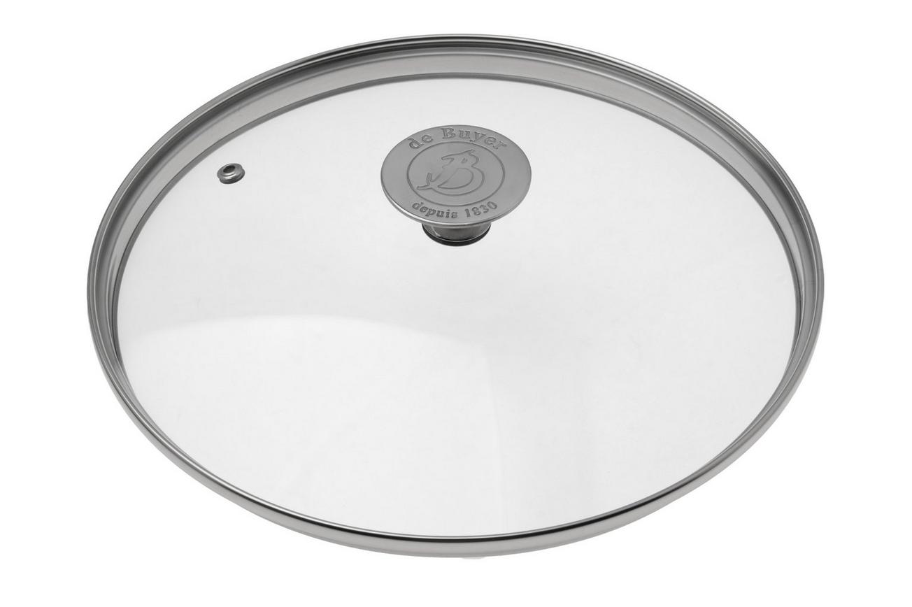 de Buyer Alchimy / Affinity 3428.24 glazen deksel, 24 cm