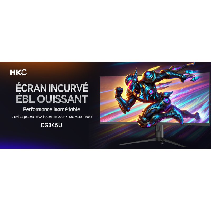 MCL Moniteur 34