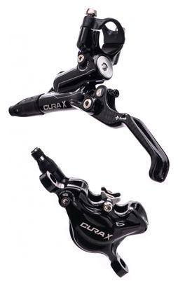 Frein Avant ou Arriere Formula Cura X Carbon (sans disque) Noir
