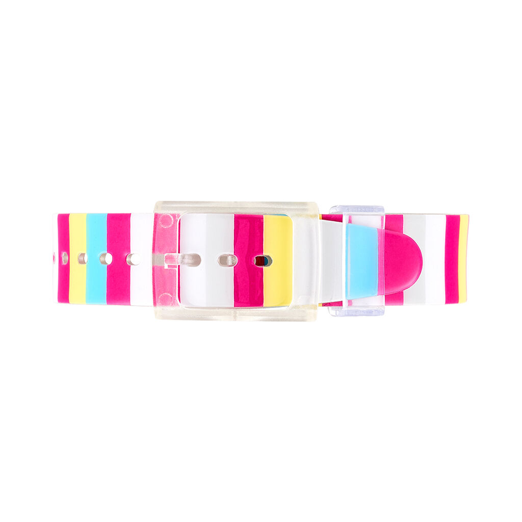 Montre Codhor Kid Rayure Blanc