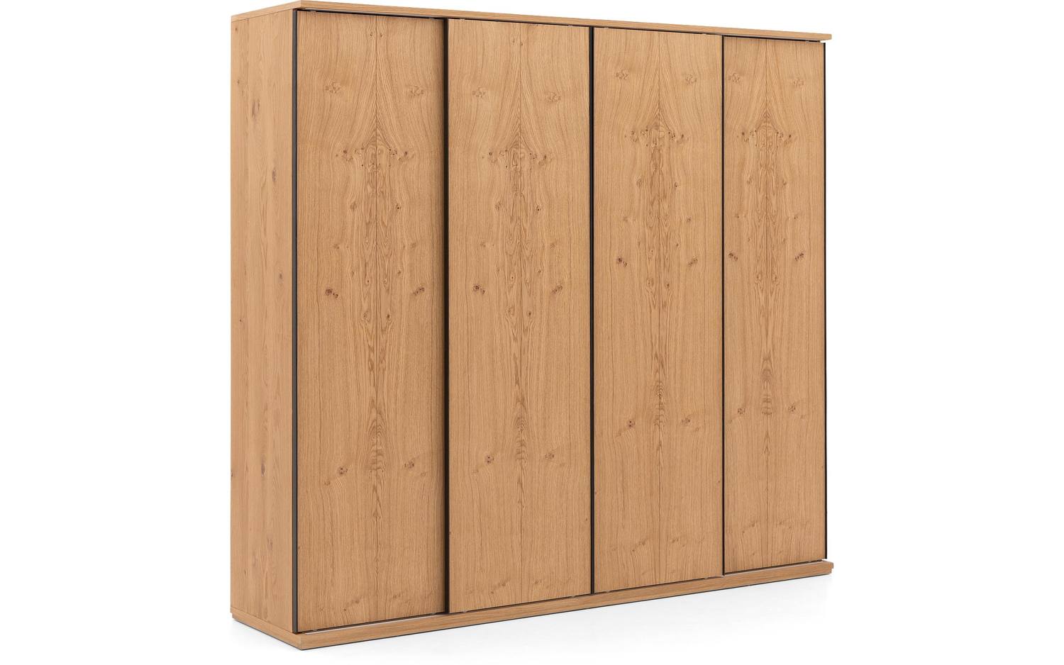 Kledingkast Wood