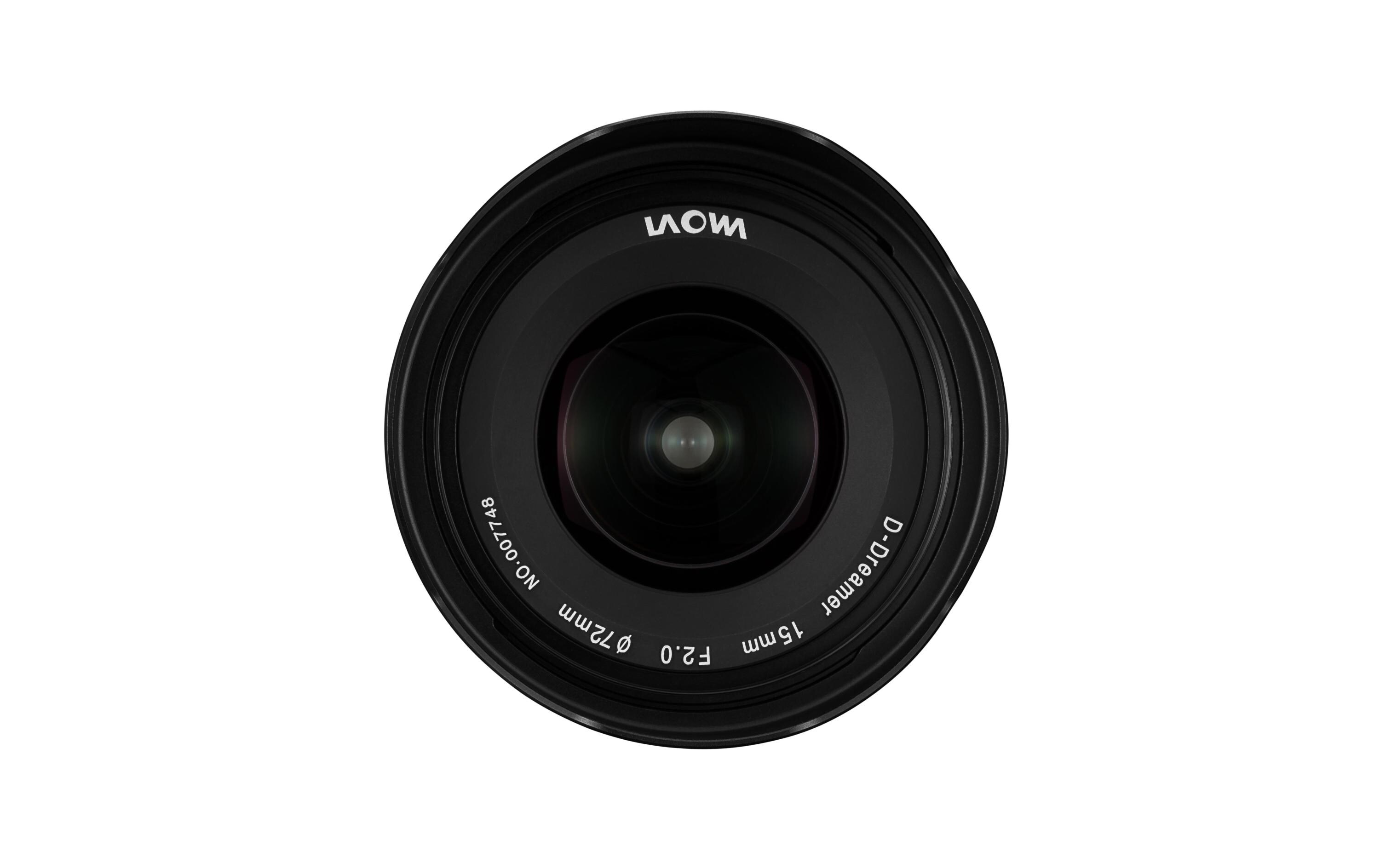 Festbrennweite 15 mm F/2 Zero-D – Nikon Z<br>Laowa 15 mm f/2 Zero-D Nikon Z