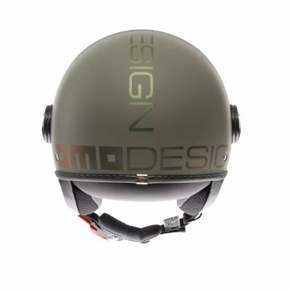 Casque Momo Design FGTR CLASSIC - Vert / Marron