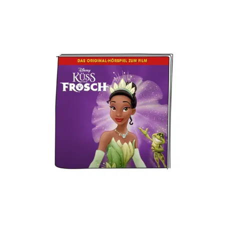 tonies® Hörfigur -Disney: Küss den Frosch