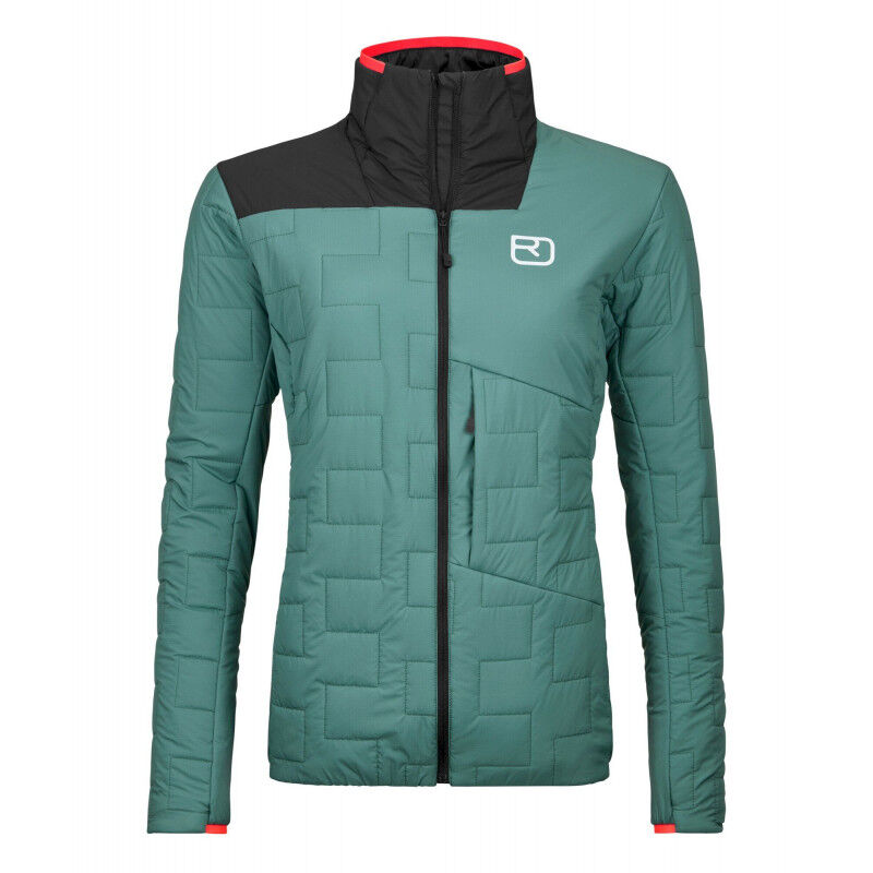 Swisswool Piz Segnas Jacket - Veste en laine mérinos femme