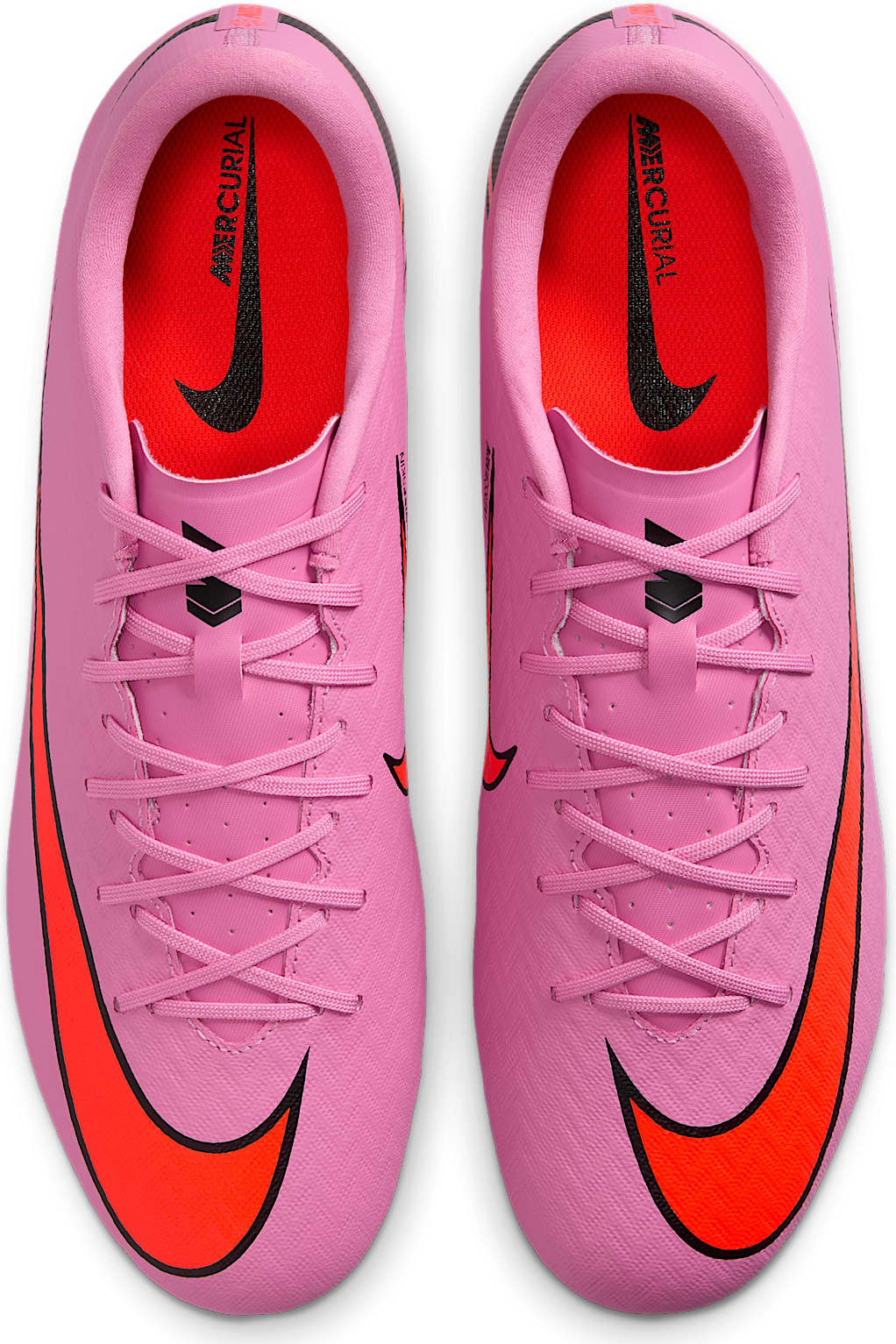 Mercurial Vapor 10 Academy FG/MG 600/Magic Flamingo/Total Crimson/Black