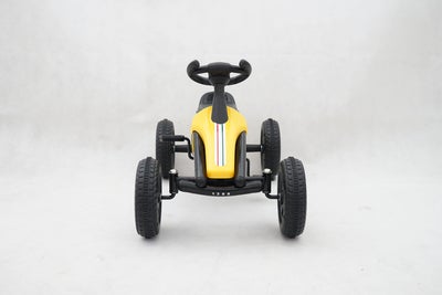 Alex's Garage Tråbil Gokart, Gul