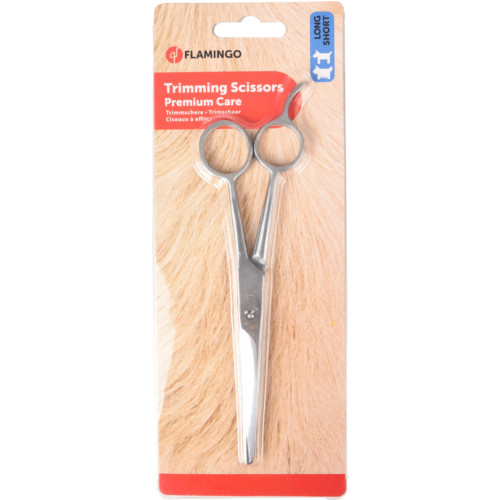 Tesoura de tosa para animais de estimação Flamingo