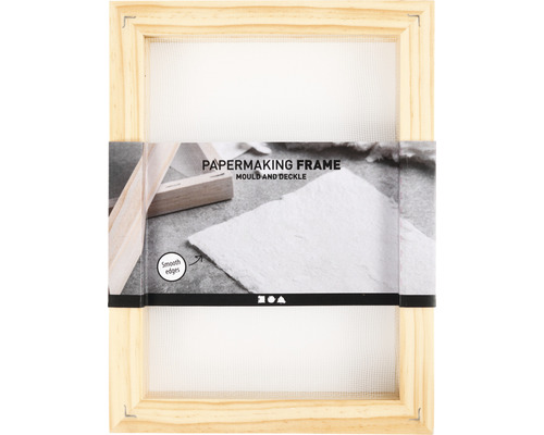 Dubbel frame voor papierfabricage, A5