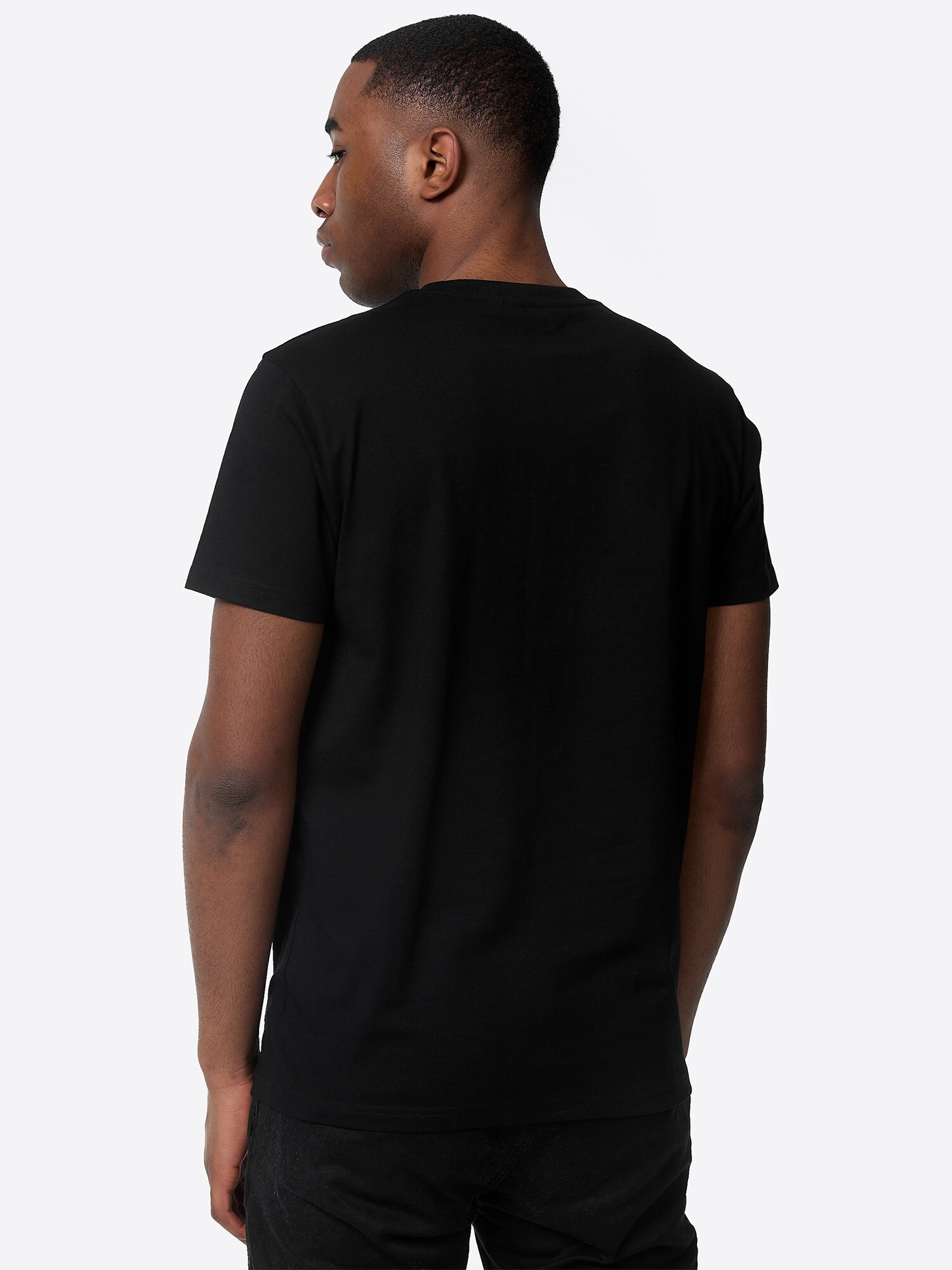 Lonsdale Herren T-Shirt normale Passform Doppelpack KELSO
