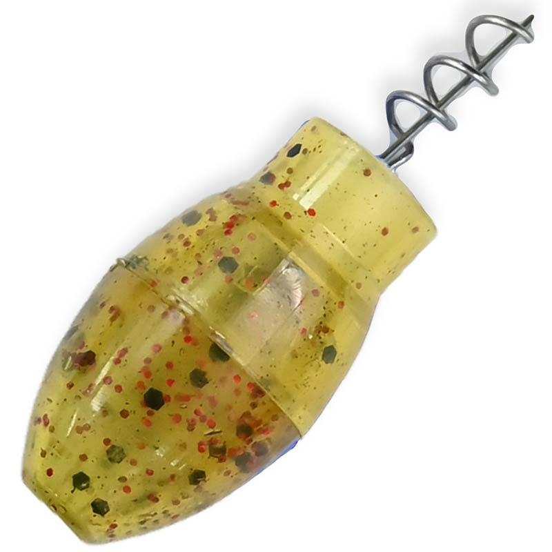 Tête Flottante Floatzilla Pour Leurre Souple Craw Head