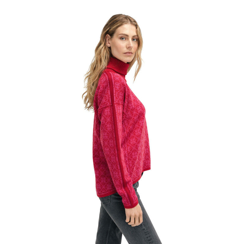 Frida Sweater - Pull en laine mérinos femme