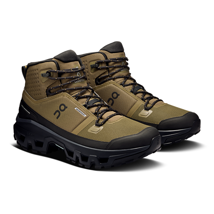 On Running Cloudrock Mid WP 3MF10161473 Hunter-Black