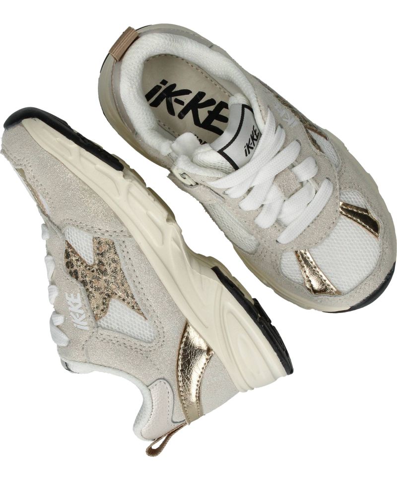 IK-KE Sneakers Beige Meisjes