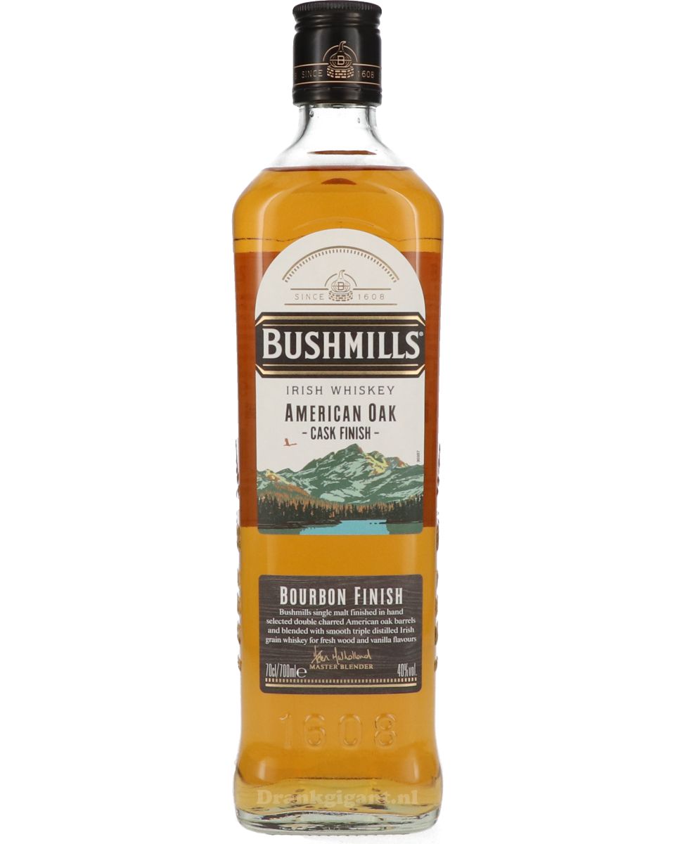 Bushmills American Oak 70 cl