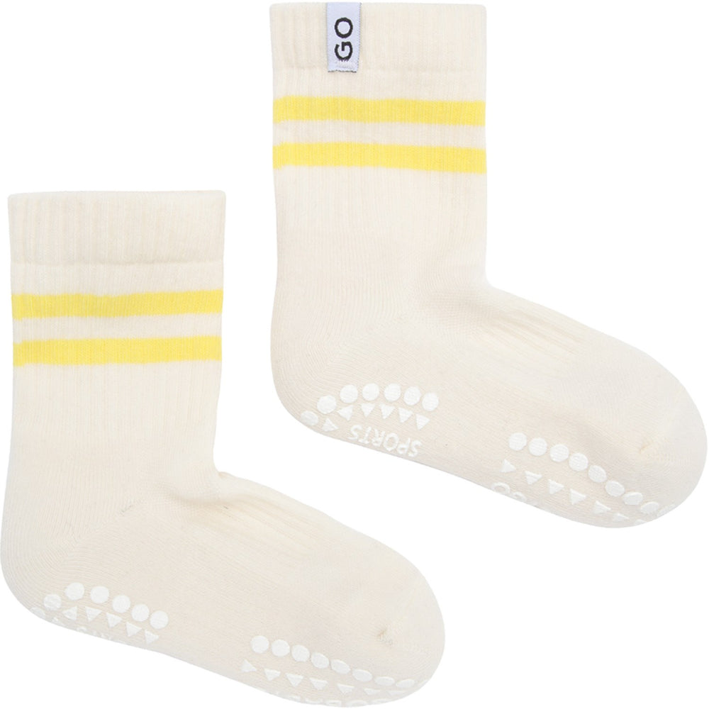 Køb Gobabygo Yellow Sports Strømper