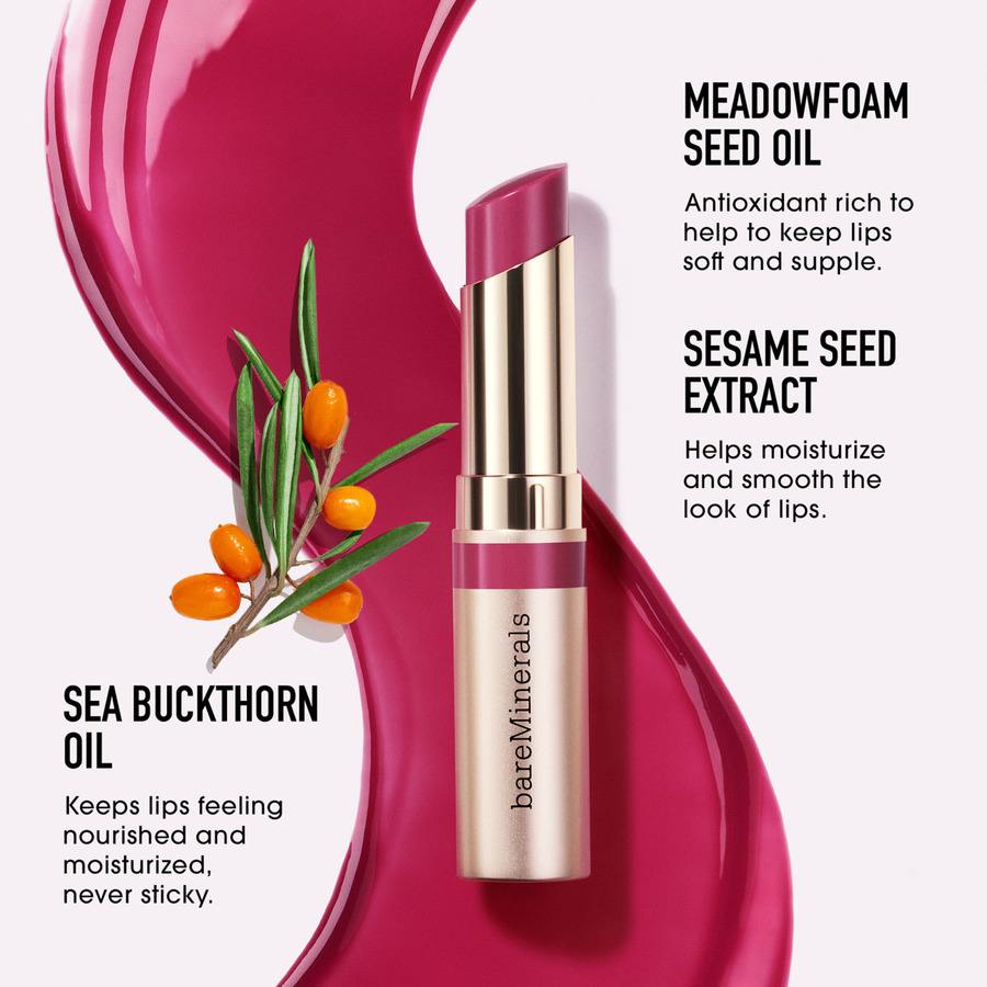 bareMinerals Dewy Lip Gloss-Balm Soul 2,3g