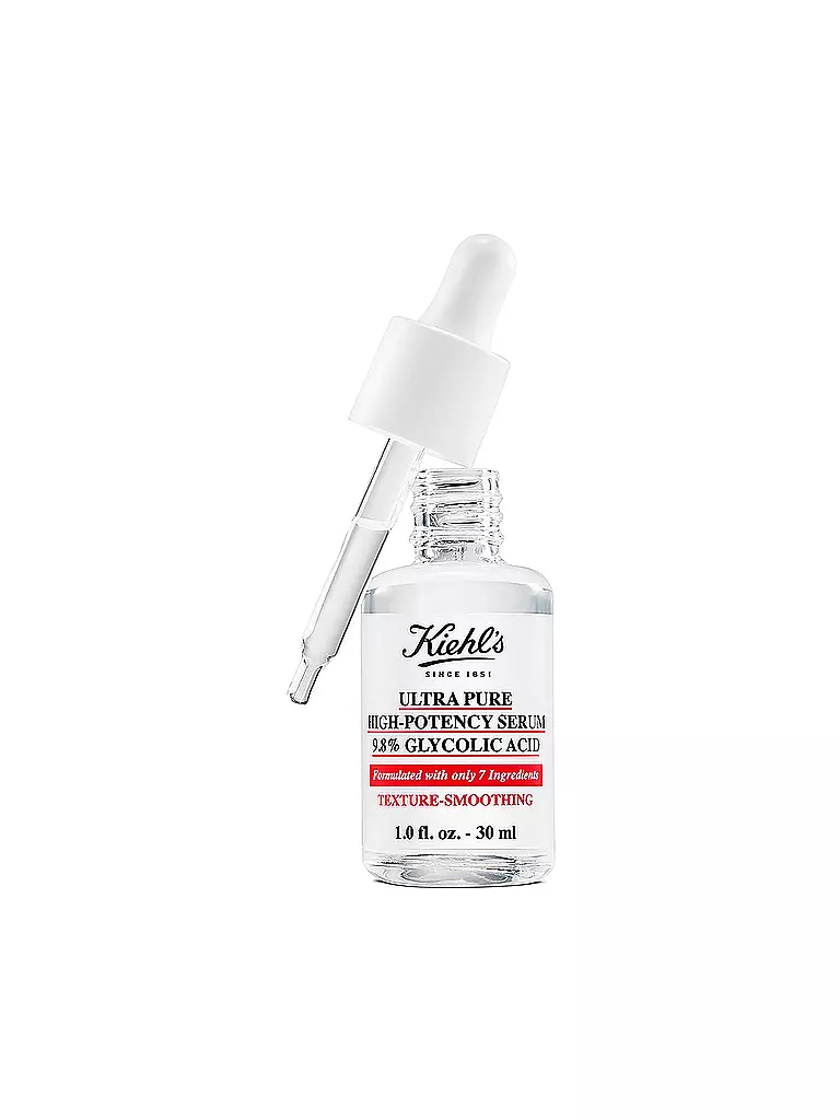 KIEHL'S Ultra Pure High-Potency Serum 9.8% Glycolic Acid 30ml keine Farbe