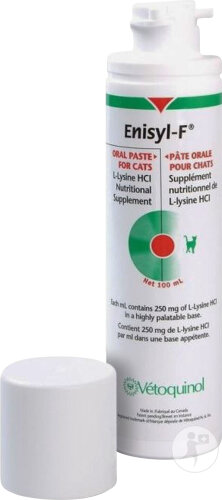 Vetoquinol Enisyl-F Pâte Orale Flacon 100ml