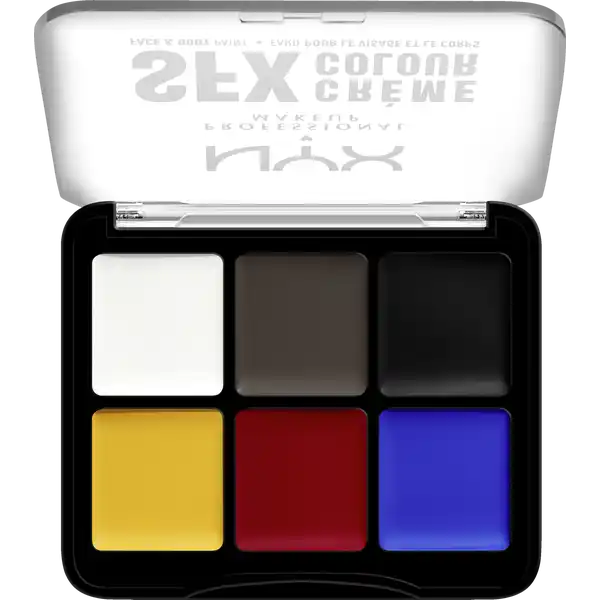 SFX Face  Body Paint Palette Primary