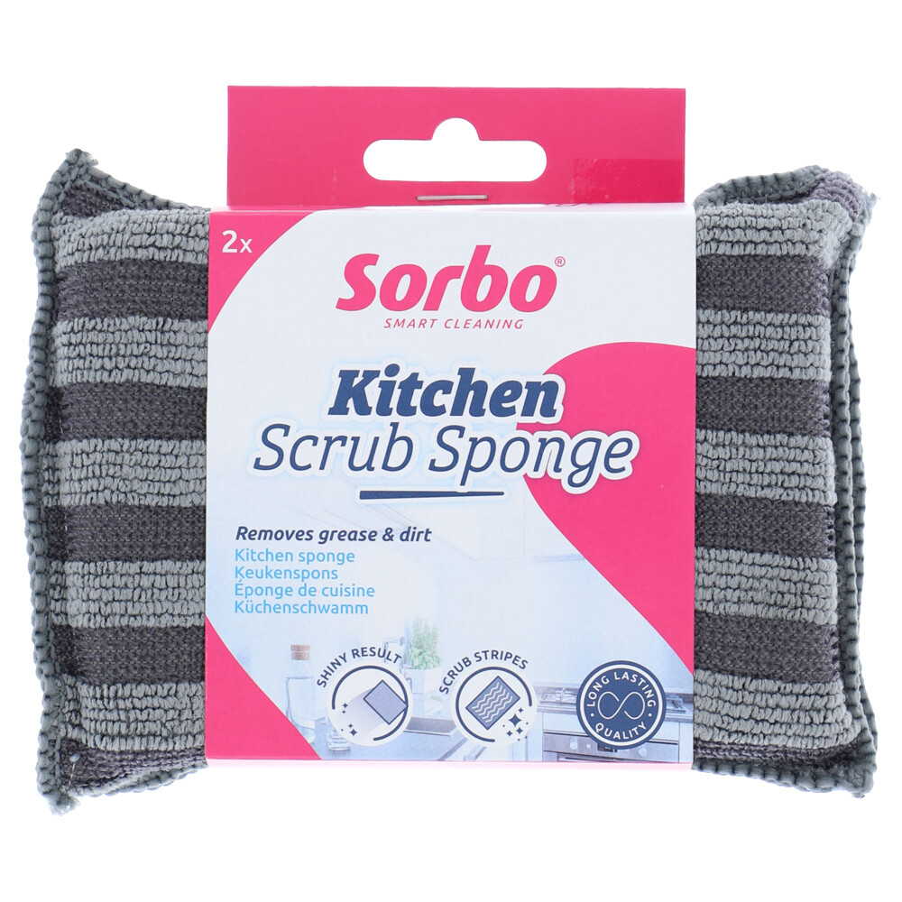 Sorbo Microvezelspons Home Decor 2in12 stuks