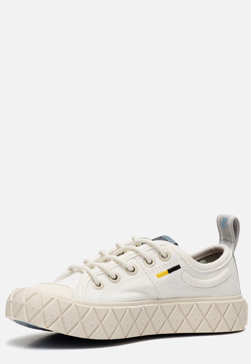 Palladium Sneakers wit Canvas
