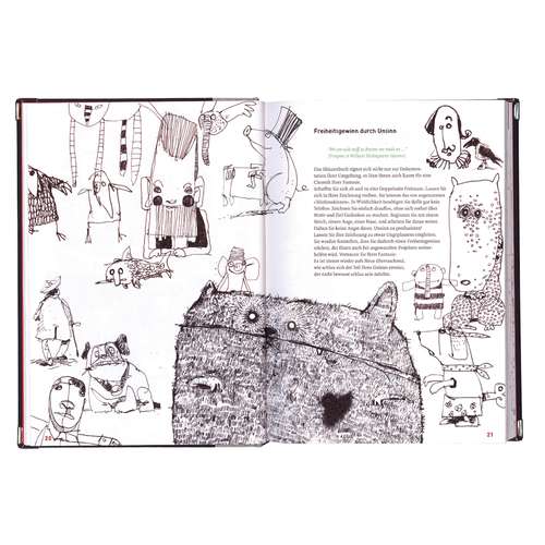 Mut zum Skizzenbuch 