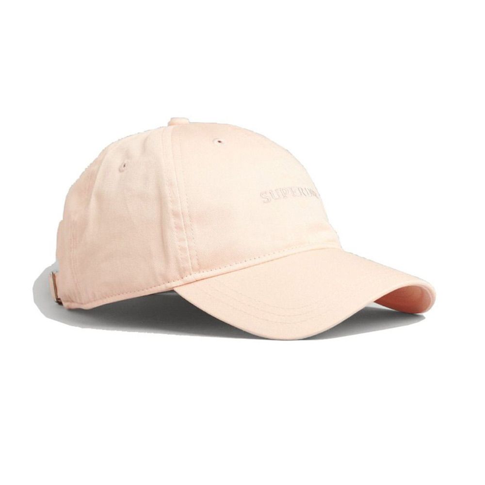Superdry CODE ESSENTIAL BASEBALL - Casquette pink pesca