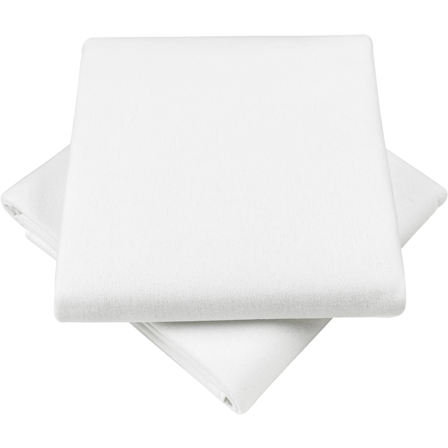 kindsgard Betteinlagen tistap 2er-Pack 70 x 140 cm weiß