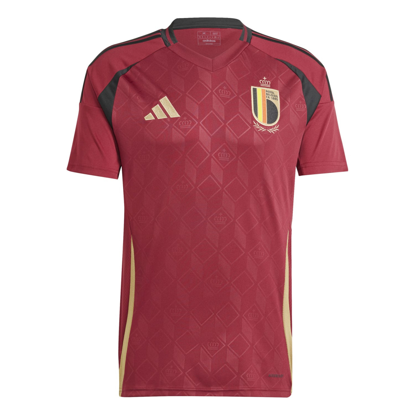 Adidas België Thuisshirt 2024-2026