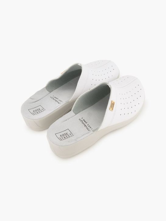Easy Street Clog Weiss