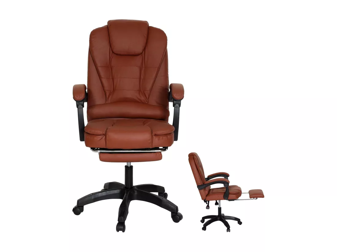 Chaise de bureau MCW-M80, coffee
