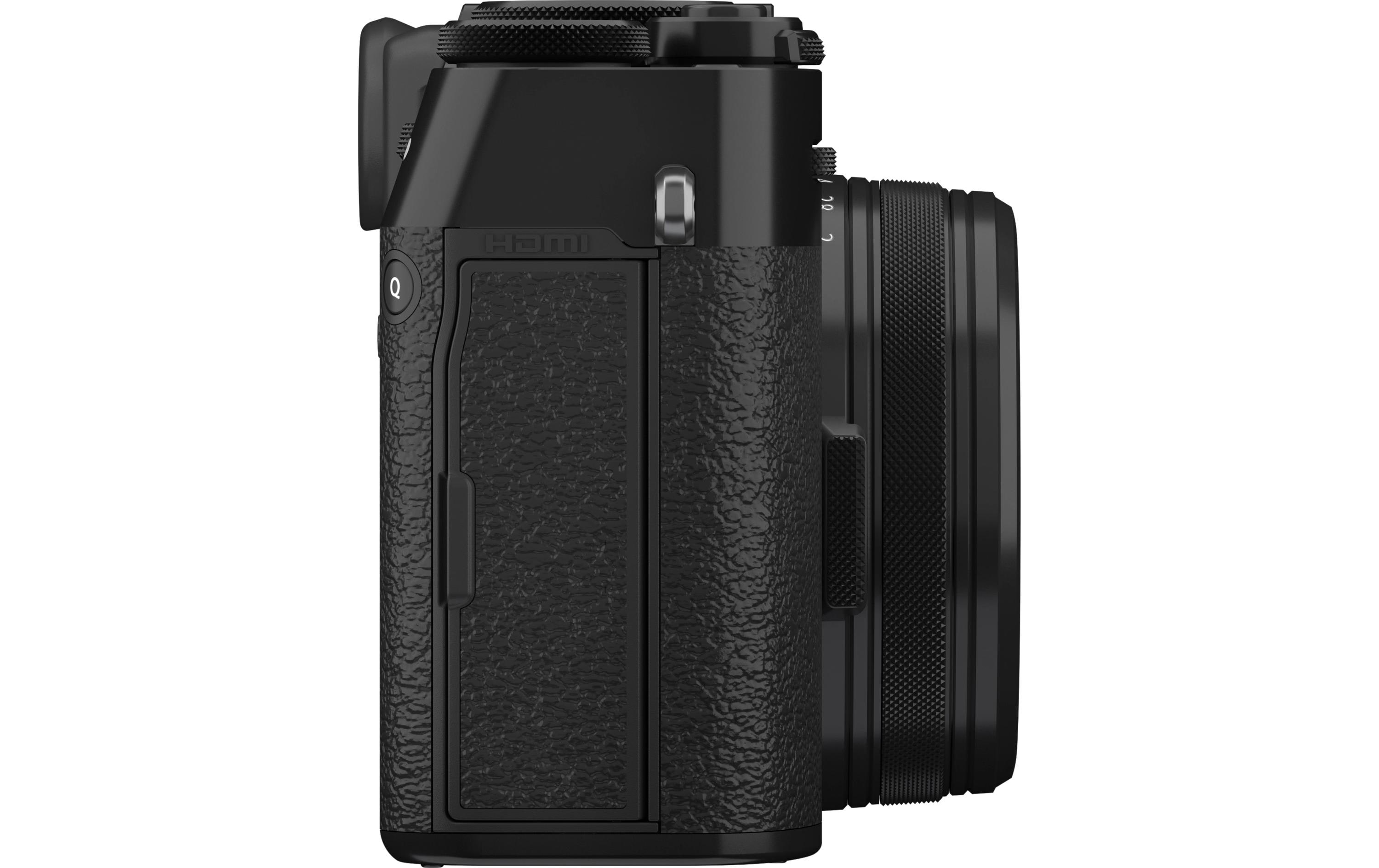 Fotokamera X100VI Schwarz<br>Kompakte Digitalkamera mit anspruchsvollem Design und intuitiver Bedienbarkeit