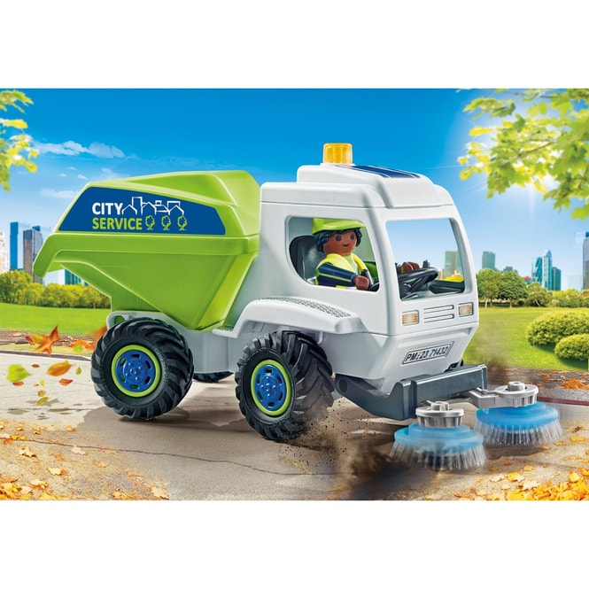 Playmobil® 71432 - Kehrmaschine - Playmobil® City Action
